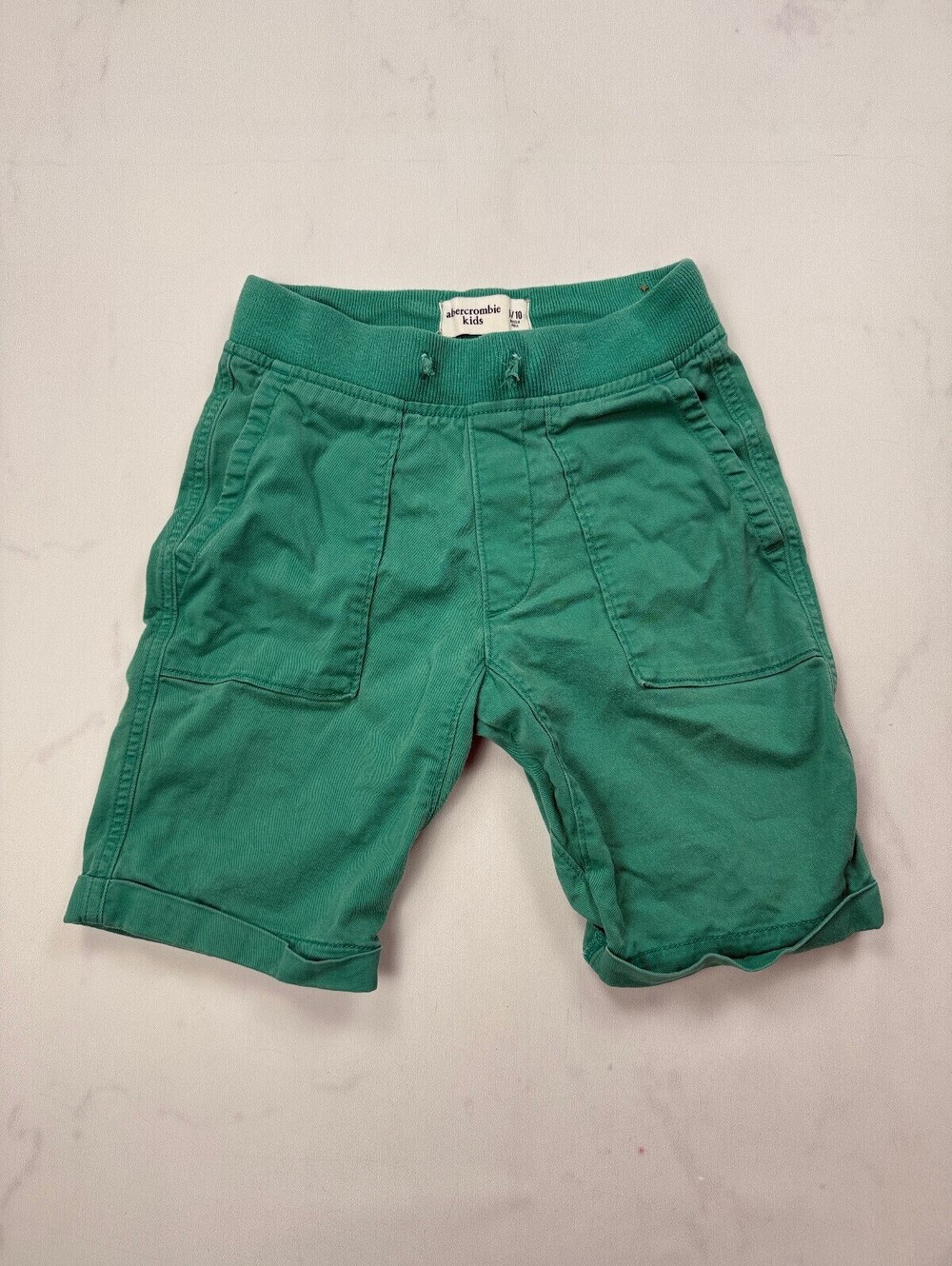 Abercrombie Kids Bermuda Shorts Green 90s - Boys 9/10